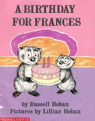 Stock image for A Birthday for Frances for sale by Better World Books