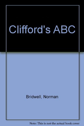 Beispielbild fr Clifford's ABC zum Verkauf von Better World Books