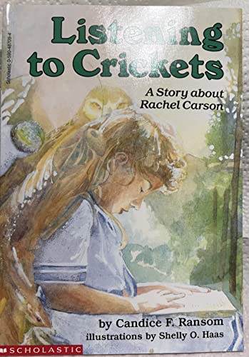 Beispielbild fr Listening to Crickets (A Story about Rachel Carson) zum Verkauf von Wonder Book