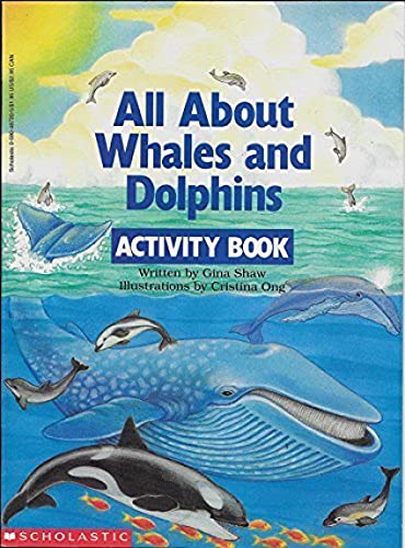 Stock image for All about Whales and Dolphins Activity Book for sale by Reliant Bookstore