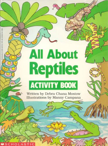 Beispielbild fr All About Reptiles zum Verkauf von Wonder Book