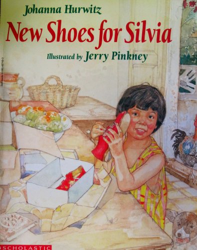 Imagen de archivo de new shoes for silvia a la venta por Gulf Coast Books