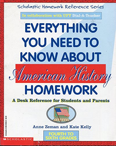 Beispielbild fr Everything You Need to Know About Math Homework zum Verkauf von ThriftBooks-Atlanta