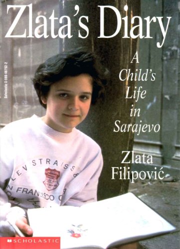 9780590487924: Zlata's Diary, a Child's Life in Sarajevo
