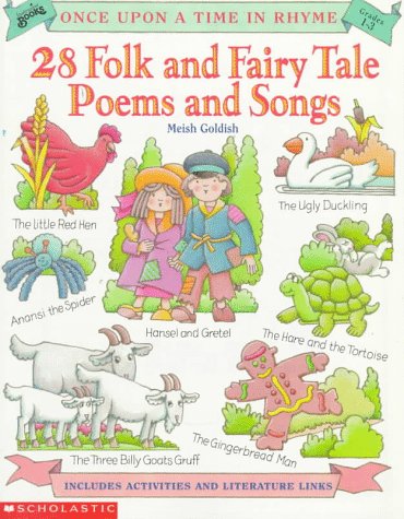 Stock image for Once upon a Time in Rhyme: 28 Folk and Fairy Tale Poems and Songs (Instructor Books) for sale by HPB-Emerald