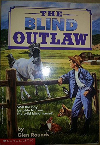 9780590488211: the-blind-outlaw