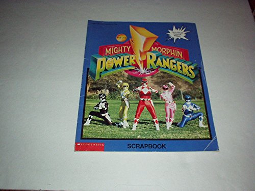 Stock image for Mighty Morphin Power Rangers Scrapbook for sale by Wally's Books