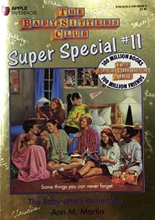 Stock image for Babysitters Club Remember #11 for sale by Your Online Bookstore