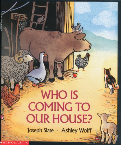 Stock image for Who is Coming to Our House? for sale by SecondSale