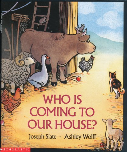 Who is Coming to Our House? (9780590489065) by Joseph Slate