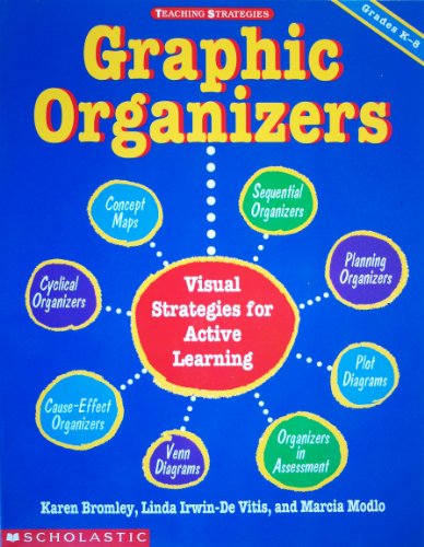 Imagen de archivo de Graphic Organizers a la venta por ThriftBooks-Atlanta