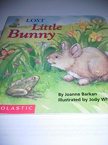 9780590489324: Lost Little Bunny (Sparkle-And-Glow Books)