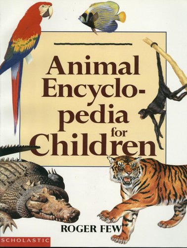 Beispielbild fr Animal Encyclopedia for Children zum Verkauf von More Than Words