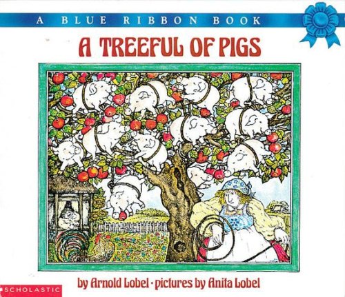 9780590489799: Treeful Of Pigs