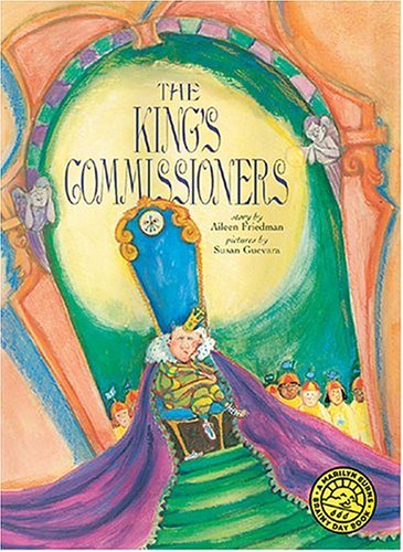 Stock image for The King's Commissioners (A Marilyn Burns Brainy Day Book) for sale by SecondSale