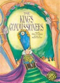 9780590489904: The King's Commissioners