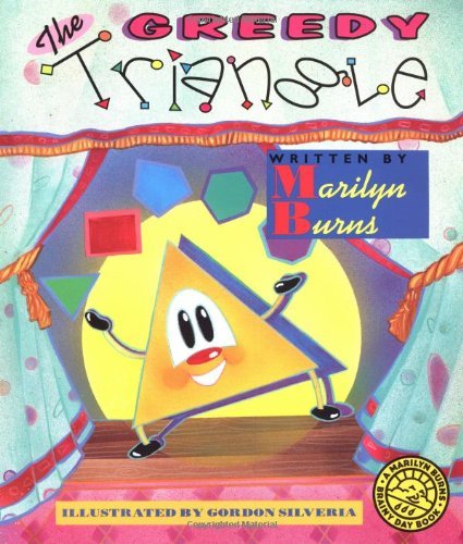 Stock image for The Greedy Triangle (Brainy Day Books) for sale by SecondSale