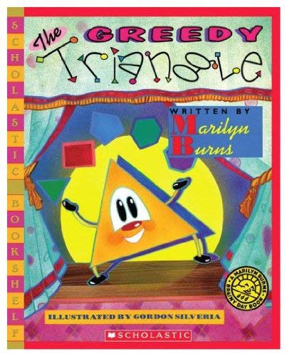 Imagen de archivo de The Greedy Triangle a la venta por Half Price Books Inc.