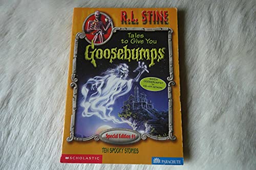 Beispielbild fr Tales To Give You Goosebumps: 10 Spooky Stories (Goosebumps Special Edition) zum Verkauf von SecondSale