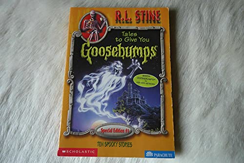 Stock image for Tales To Give You Goosebumps: 10 Spooky Stories (Goosebumps Special Edition) for sale by SecondSale