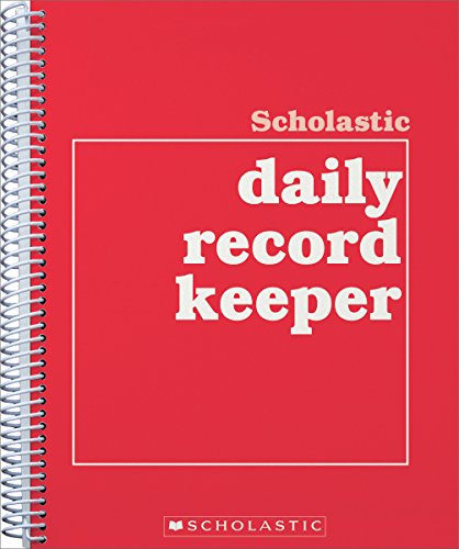 Stock image for Scholastic Daily Record Keeper for sale by Save With Sam