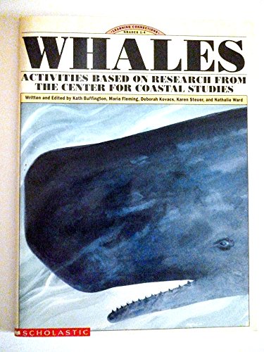 9780590491563: Whales: Activities Based on Research from the Center for Coastal Studies