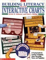 9780590492348: Building Literacy with Interactive Charts: A Practical Guide for Creating 75 Engaging Charts from Songs, Poems, and Fingerplays (Grades PreK-2)