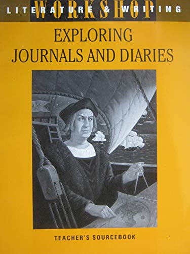 Stock image for Exploring Journals and Diaries, Teacher's Sourcebook. (Literature and Writing Workshop.) for sale by HPB-Red