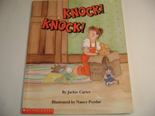 Knock, Knock (My First Library) (9780590493352) by Carter, Jackie