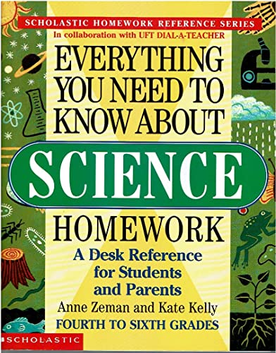 9780590493574: Everything You Need to Know About Science Homework (Homework Reference Series)
