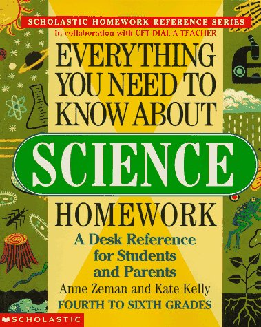 9780590493574: Everything You Need to Know About Science Homework