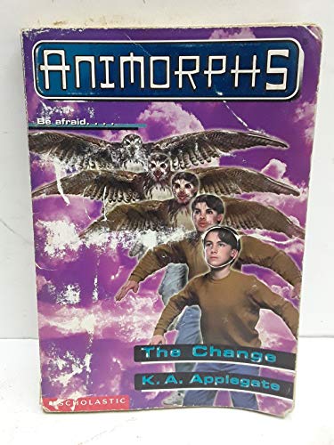 Stock image for The Change (Animorphs #13) for sale by SecondSale