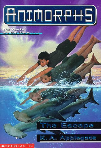 Stock image for The Escape Animorphs 15 for sale by SecondSale