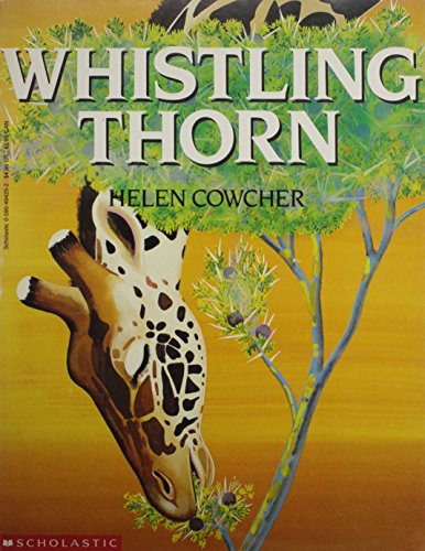 Imagen de archivo de Whistling Thorn a la venta por Better World Books: West
