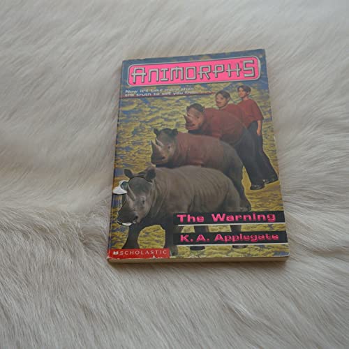 Stock image for The Warning (Animorphs #16) for sale by Gulf Coast Books