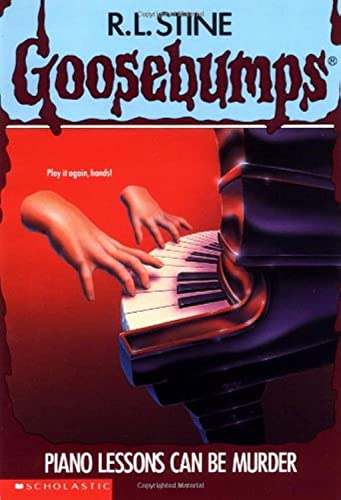 Beispielbild fr Piano Lessons Can Be Murder (Goosebumps #13) zum Verkauf von Wonder Book