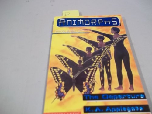 Stock image for The Departure Animorphs for sale by SecondSale