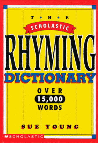 Stock image for The Scholastic Rhyming Dictionary for sale by SecondSale