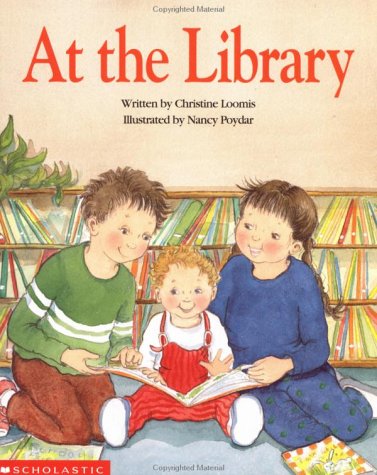 9780590494892: At the Library (My First Library)