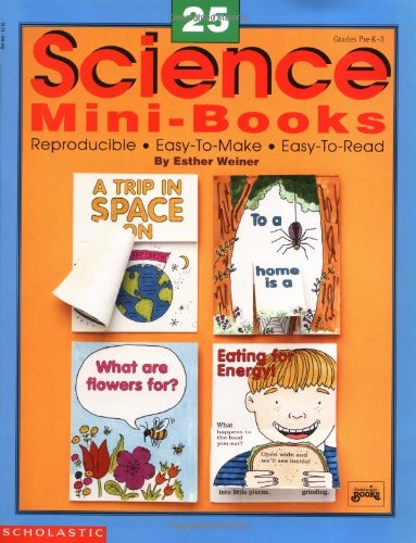 9780590495073: 25 Science Mini-Books (Grades PreK-3)