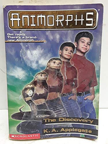 Beispielbild fr The Discovery (Animorphs #20) zum Verkauf von Wonder Book