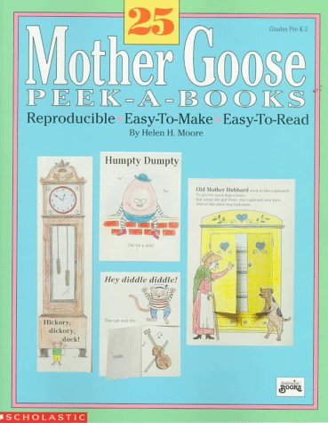 Stock image for 25 Mother Goose Peek-A-Books (Grades K-2) for sale by Once Upon A Time Books