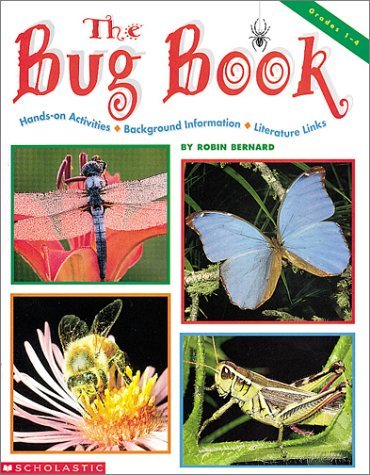 9780590497435: Bug Book: Hands-On Activities, Background Information, Literature Links