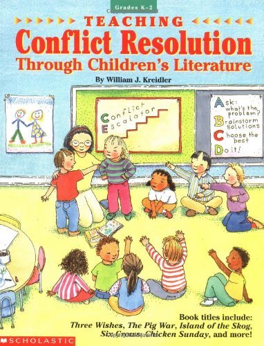 9780590497473: Teaching Conflict Resolution Through Children's Literature