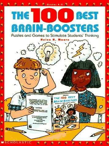 Imagen de archivo de The 100 Best Brain-Boosters (Grades 4-8) a la venta por Wonder Book