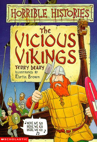 Stock image for The Vicious Vikings (Horrible Histories) for sale by Half Price Books Inc.