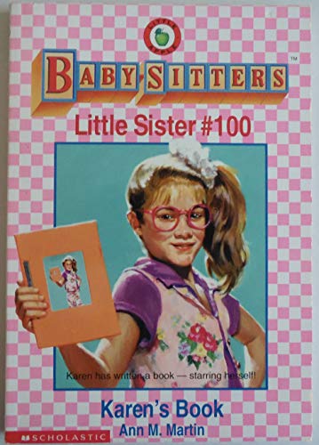Beispielbild fr Karen's Book (Baby-sitters Little Sister) zum Verkauf von Jenson Books Inc