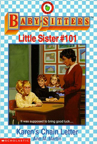 Beispielbild fr Karen's Chain Letter (Baby-Sitters Little Sister, No.101) zum Verkauf von SecondSale