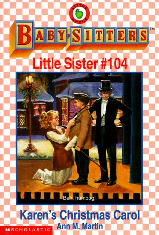 Stock image for Karen's Christmas Carol (Baby-Sitters Little Sister) for sale by Wonder Book