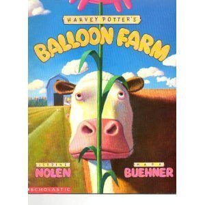 9780590501217: Harvey Potter's Balloon Farm